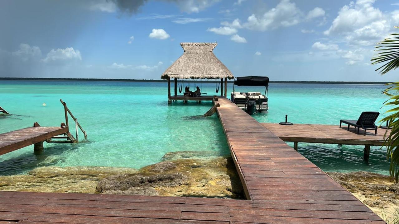 Xoot Ka Ana Luxury, Villa Oasis Bacalar Exterior photo